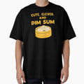 Cute Clever and Dim Sum Funny Dumpling Pun by Maljonic