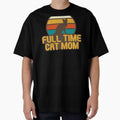 Full time cat mom by Statim