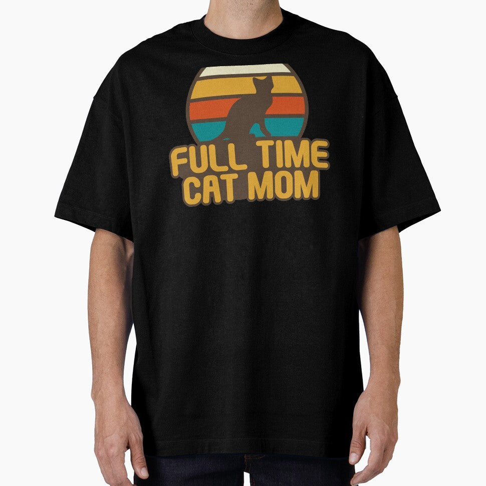 Full time cat mom by Statim
