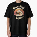 Cool Dumpling Squad Retro Sunset Foodie Lover by SuperAndSocial