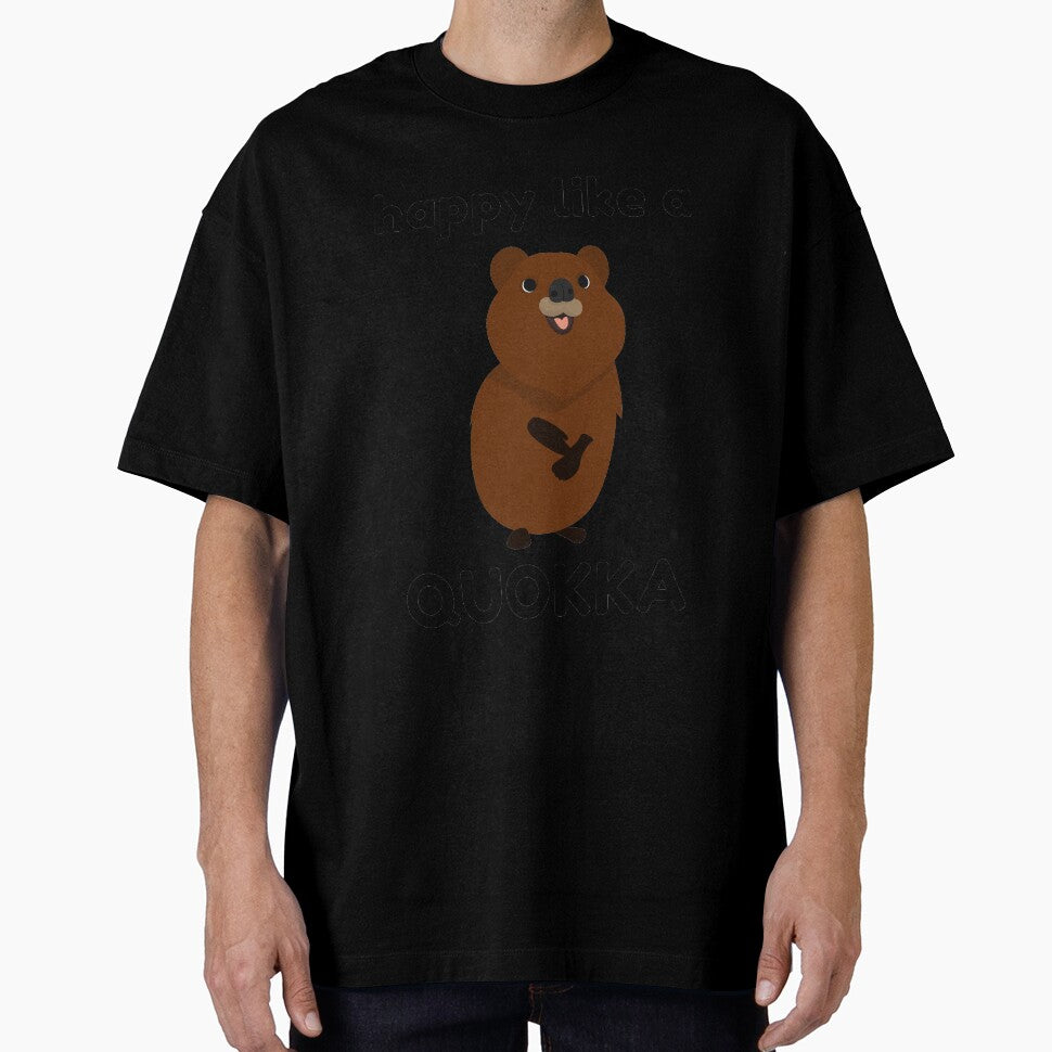 HAPPY LIKE A QUOKKA by Kanye EuWest
