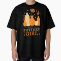 Potter Ceramic Clay - Handcraft Just A Pottery Girl by ElaineEsther