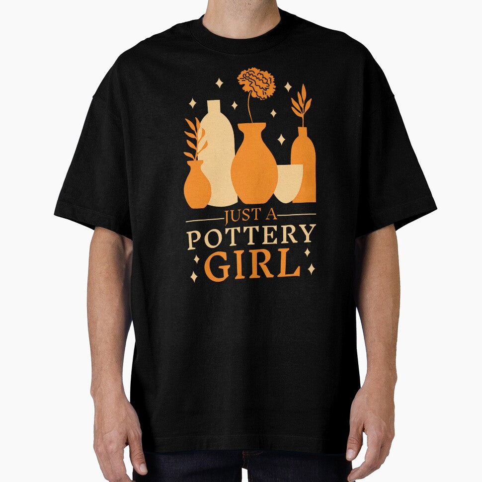 Potter Ceramic Clay - Handcraft Just A Pottery Girl by ElaineEsther