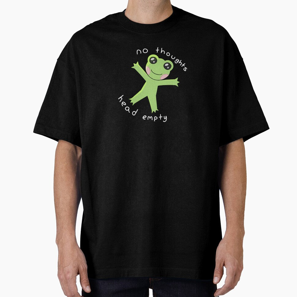 No Thoughts Head Empty by JuiceBoxFrogs