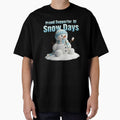 proud supporter of snow days funny teacher life by ArtDesignTp