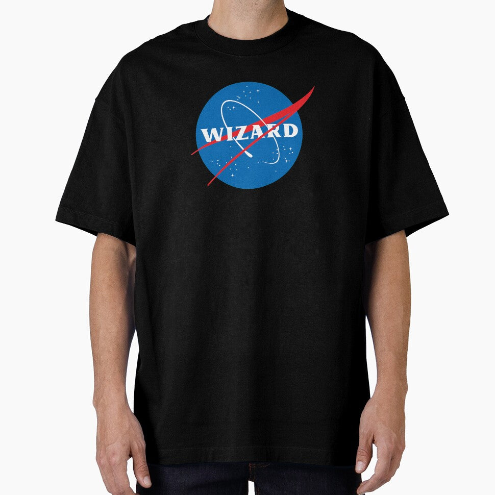 Wizard Nasa Logo by peachyfern