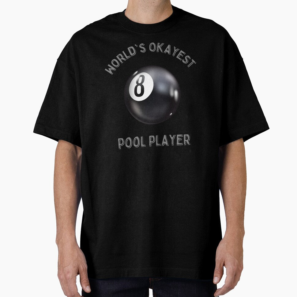 World's Okayest Pool Player Design by RektRepublic