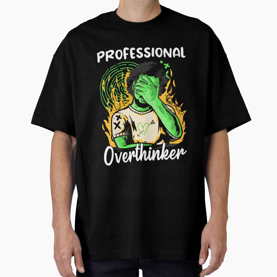 Professional Overthinker by jie lin