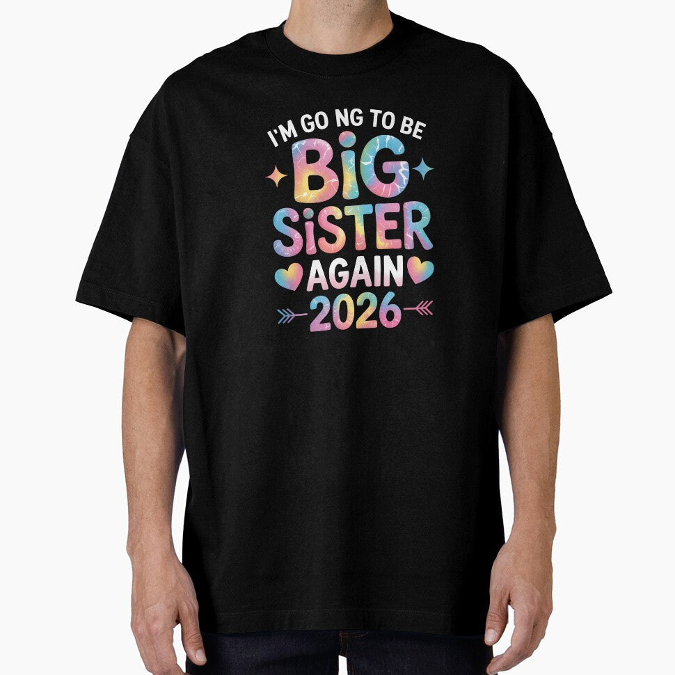 Big Sister Announcement 2026 by jkrphoto