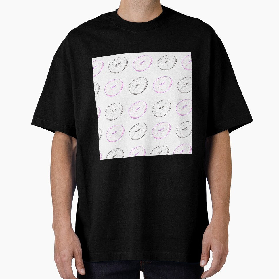Cute Bagel Pattern Design by shopsimply