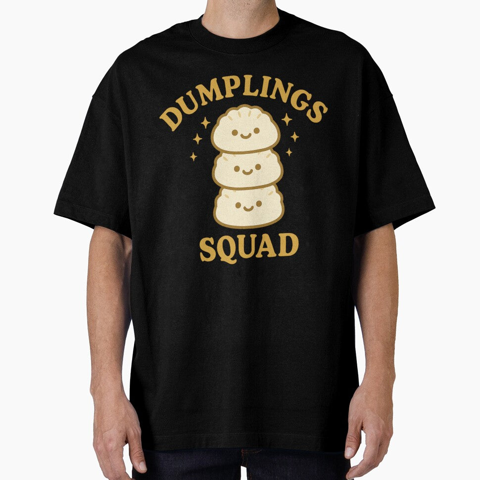 Dumpling Squad funny Dumplings fan by snowry