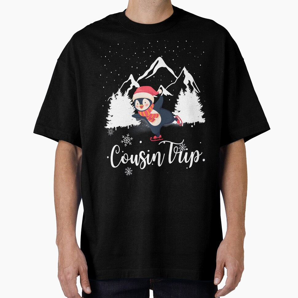 Cousin Trip Family Reunion Ski Trip Matching Penguin Lover by thebest-2studio