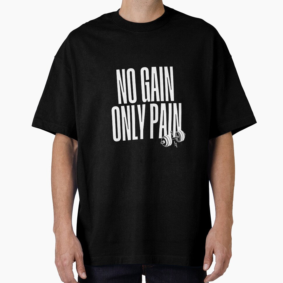 NO GAIN, ONLY PAIN DARK by semihemre