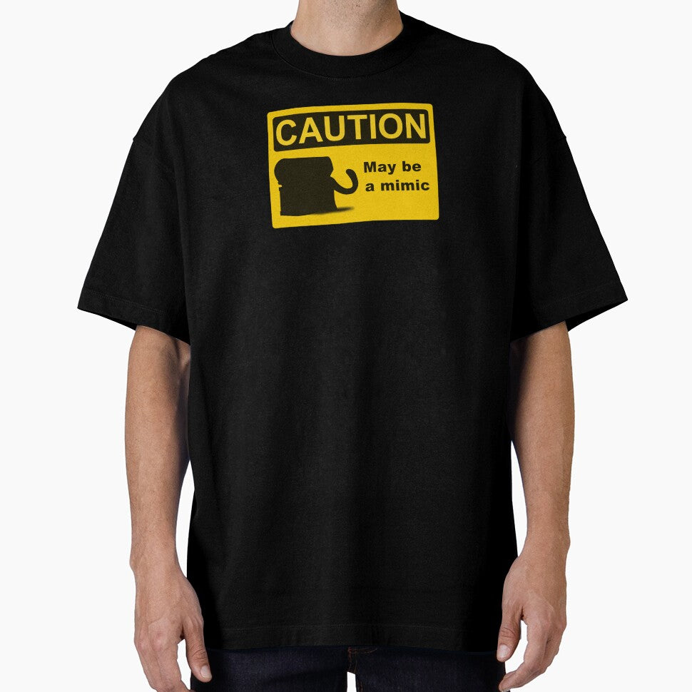 Caution - May be a Mimic by DiceUponaTime