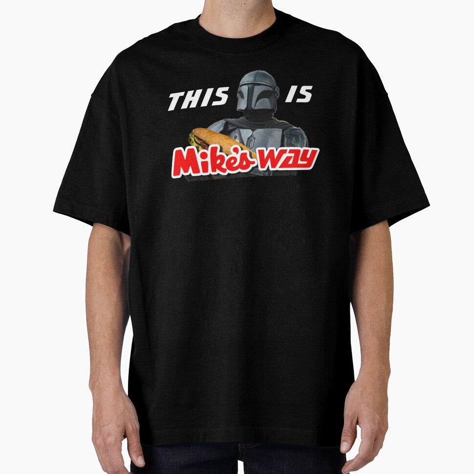 Mike's Way Mando (White Font) by cactuse