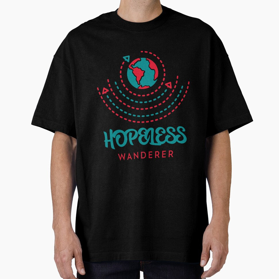 Hopeless wanderer by luisraultg