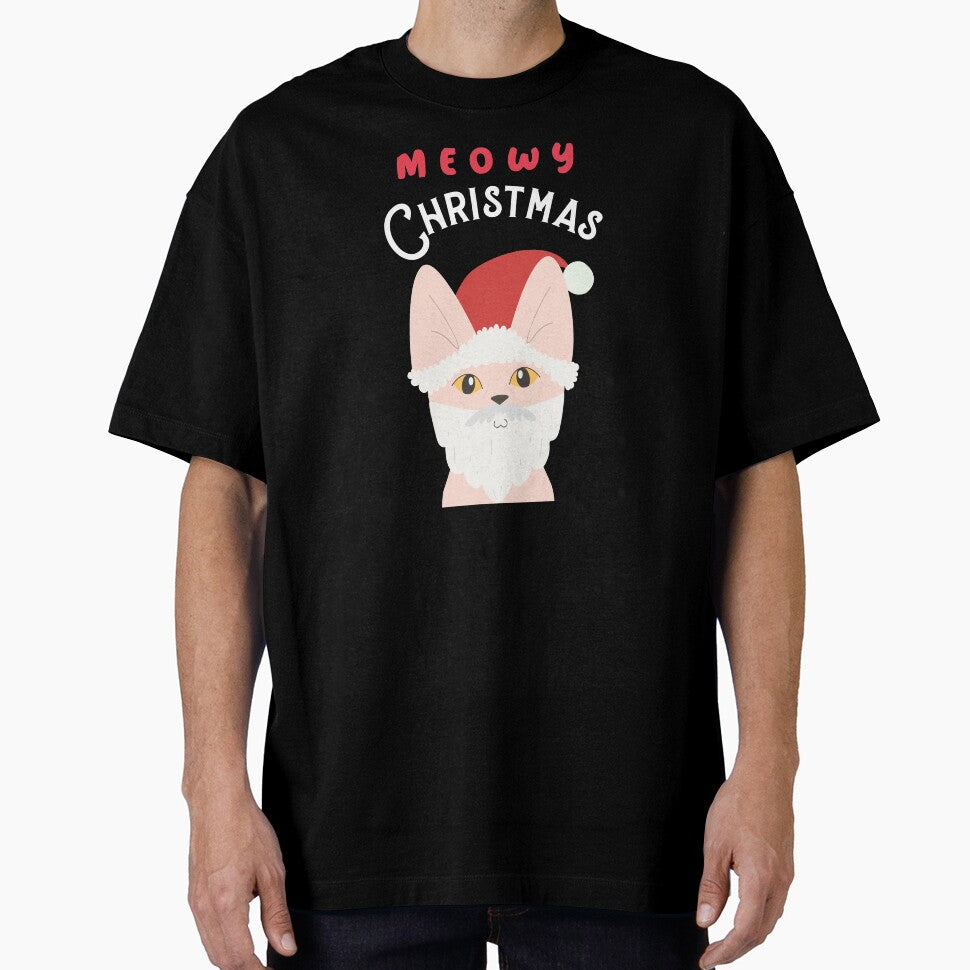 Meowy Christmas, Cat Lover's Christmas by Happy-PrintZ