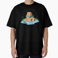 My Spirit Animal is a Capybara - Funny Animal Lover Tee by FreshPrintCo