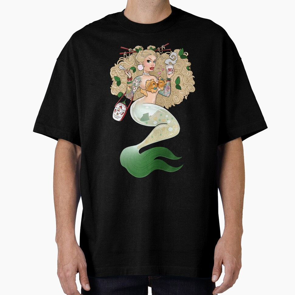 Ramen Mermaid by BeccaW