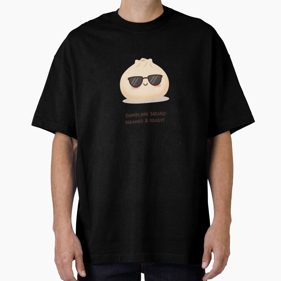 Dumpling Squad - Funny Asian Food T-Shirt by GalaxyInstore