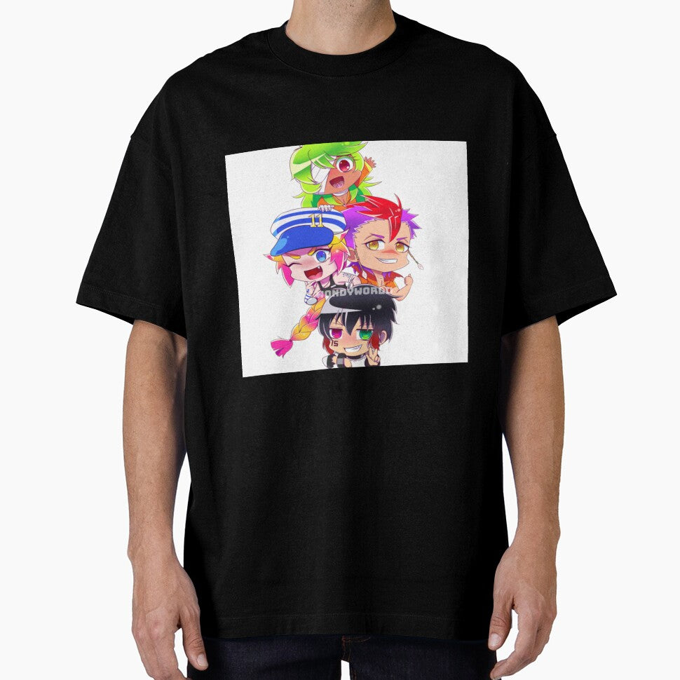 nanbaka Otaku Fan art Anime Manga by blackscarpo
