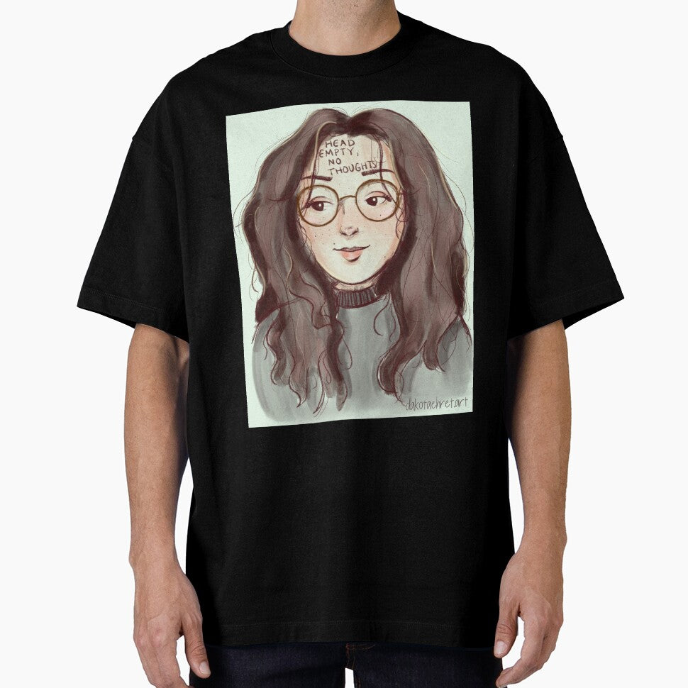 head empty, no thoughts by Dakota Ehret