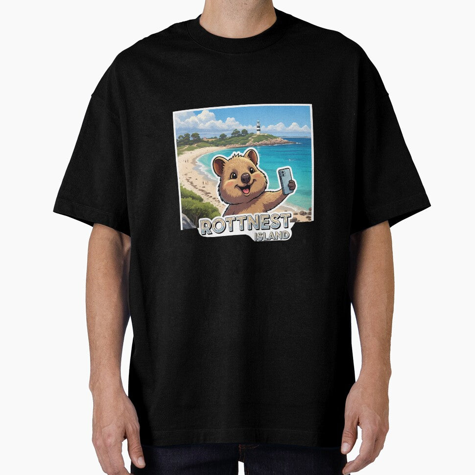 Rottnest Island Quokka Selfie: The World's Happiest Animal by Digital Dreams Arts