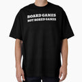 Board Games, Not Bored Games - Funny Tabletop Gamer T-Shirt by 1PRSTORE