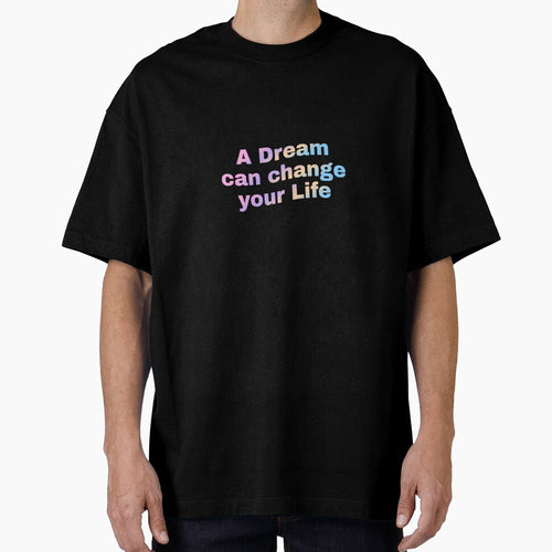 A Dream can change your life - Pastel Gradient Motivational Quote by Elly for Design (Power of Creation)