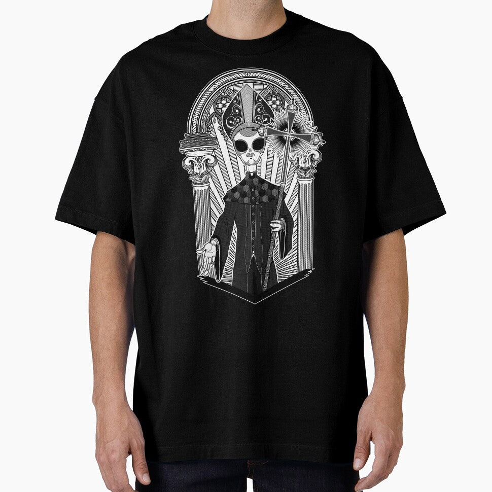 The alien Pope by ToleStyle