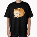 Toasted Loaf Cat – Kawaii Chubby Cat with Butter Sticker by Tripconic