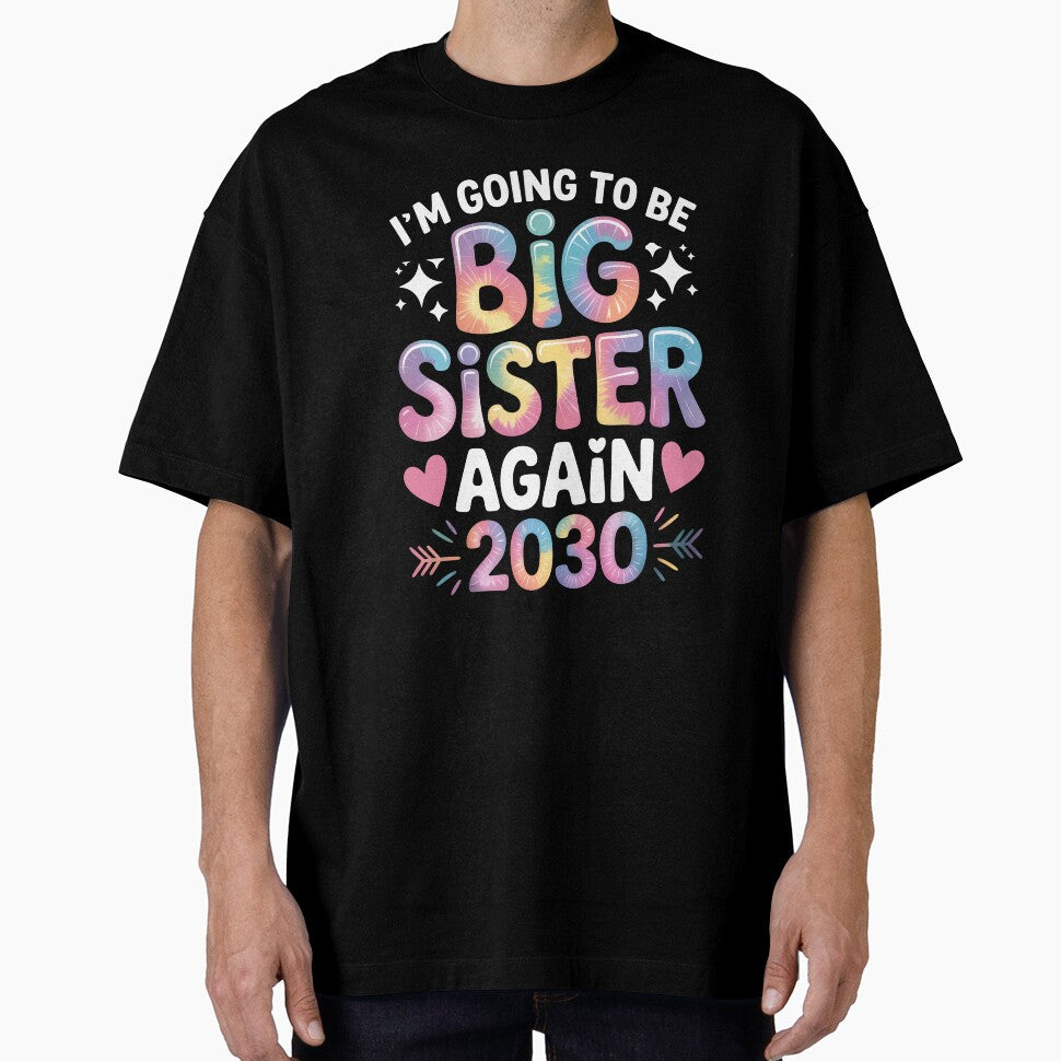 Big Sister Announcement 2030 by jkrphoto