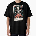 The Potter Skeleton Making Pottery Tarot Card Design by Blok45