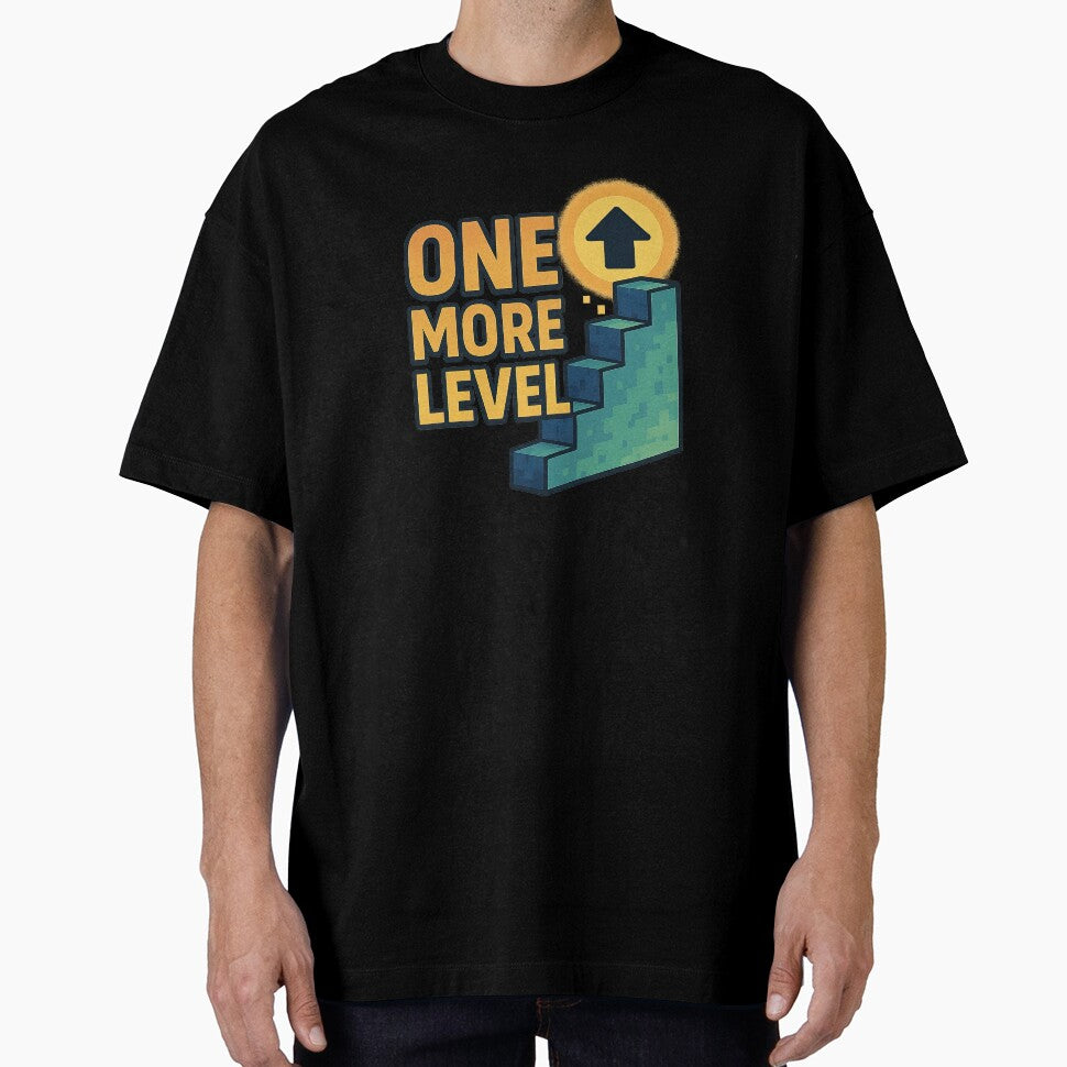 One More Level – Level Up by jgvisualarts