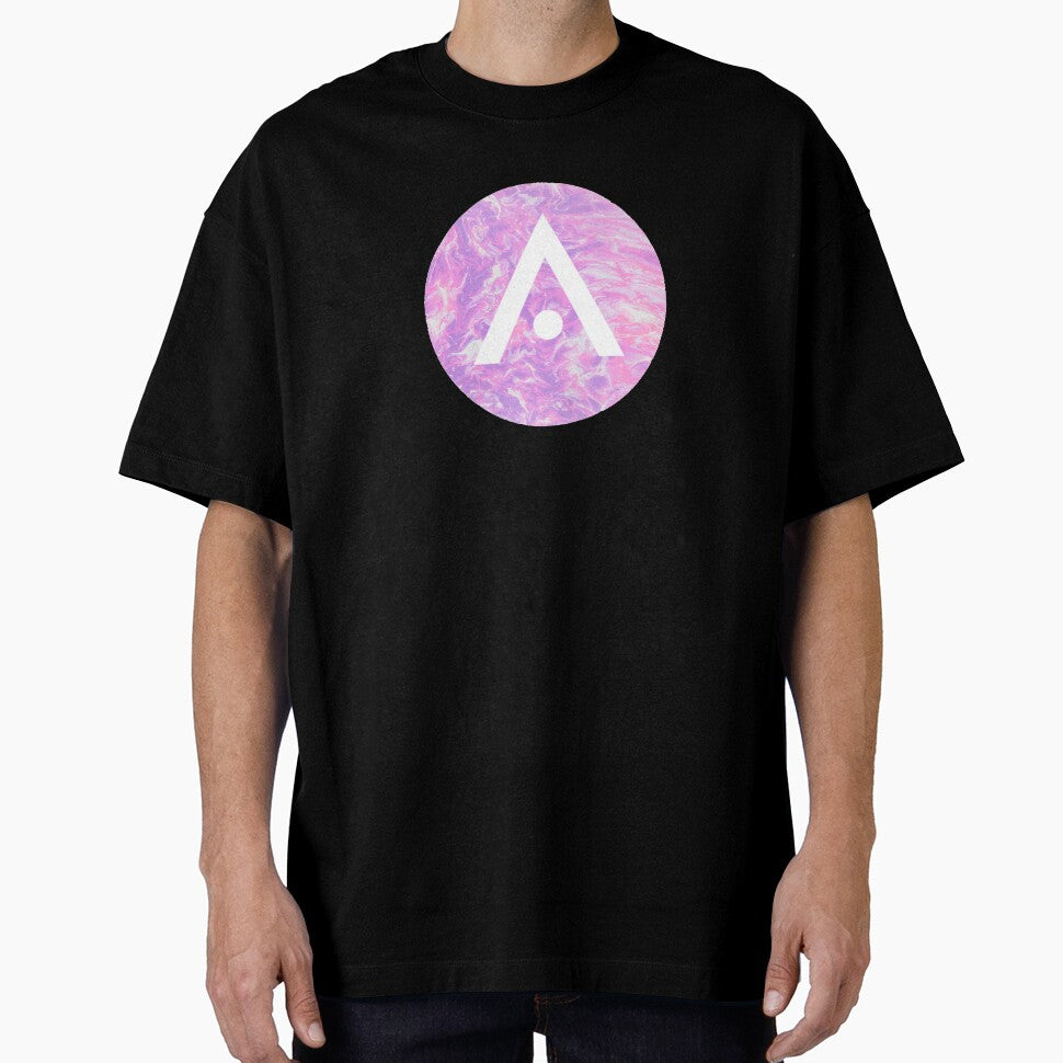 Purple, white and Pink Aveda Logo by Dalaura