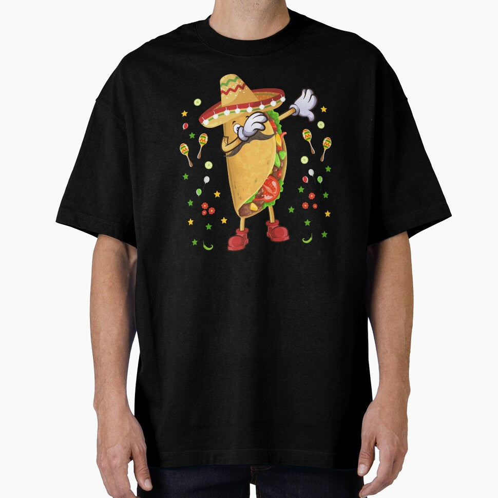Dabbing Taco Funny Cinco de Mayo Mexican Food Lover by ZiesMerch