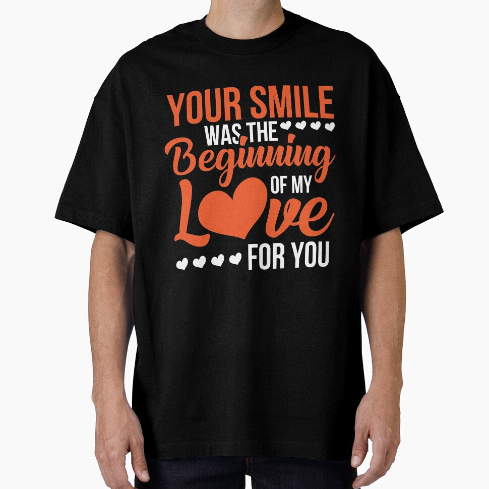 Your smile was the beginning of my love by mmos