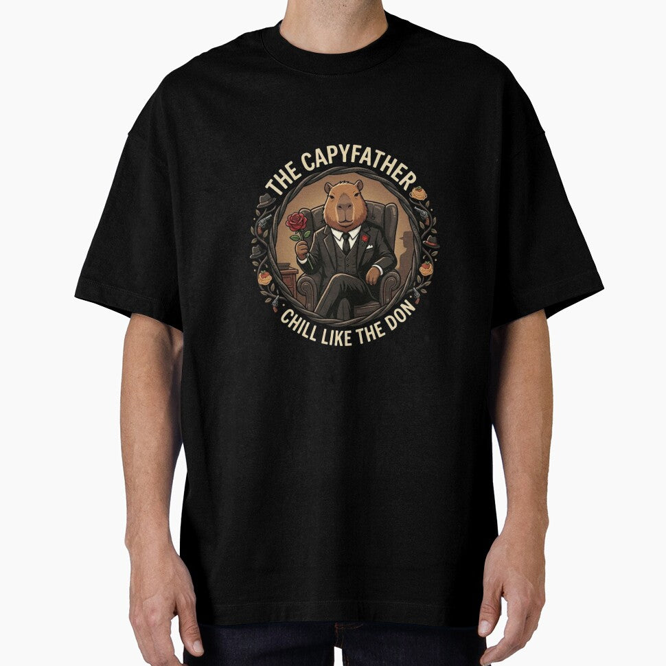 The Capyfather - Funny Mafia Don Capybara Godfather Parody by nbg2012