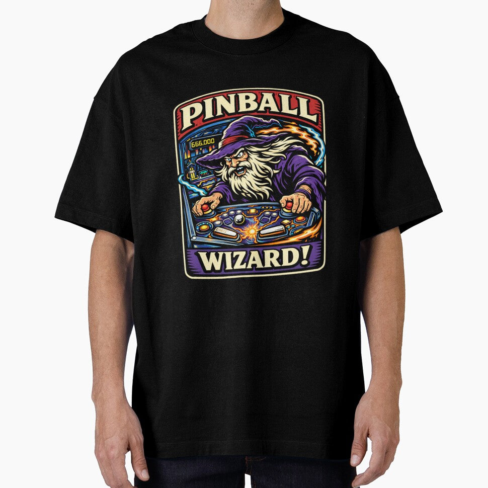 Pinball Wizard Retro by Forged in the Warp