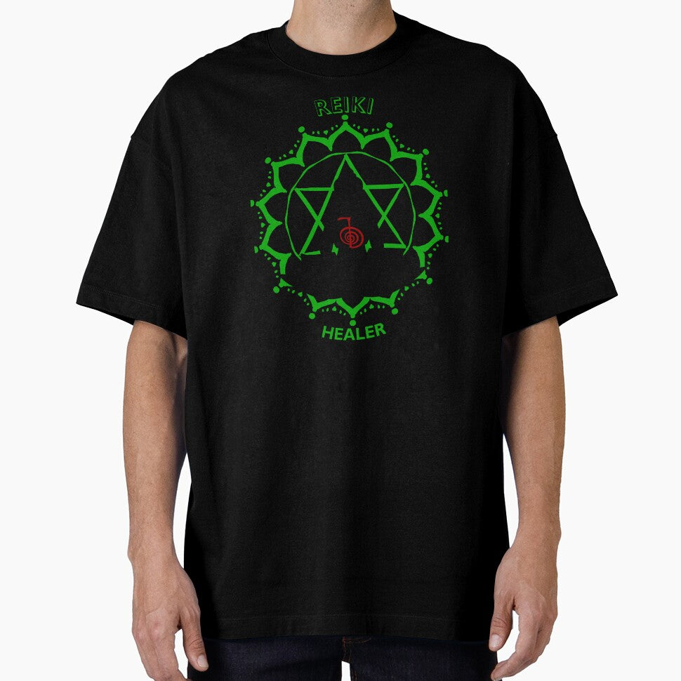 Receive a unique gift from Reiki Healer! Discover the healing power in our products by Shaman-T-shirt