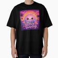 You’re A Glitter Dumpling Retro Sunset by MamaSweetea