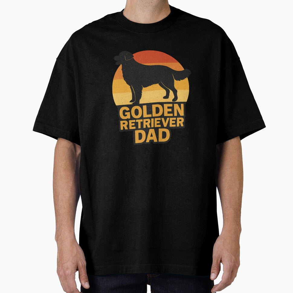 Golden Retriever Dad by TONSNAP