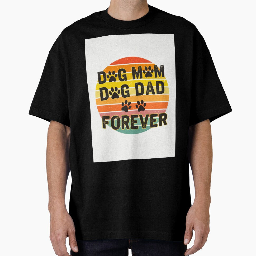 Dog Mom Dog Dad Forever by AG Clothing Shop