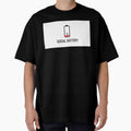 Low Social Battery 1% by LunaNova-Studio