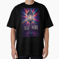 Shadow Work Sanctuary - Gothic Therapy Glow Art by TONSNAP