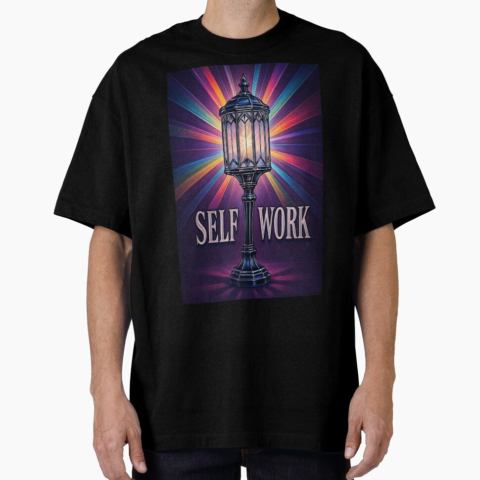 Shadow Work Sanctuary - Gothic Therapy Glow Art by TONSNAP
