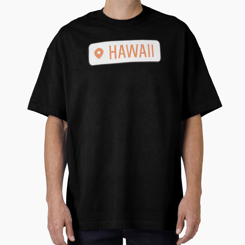 Hawaii Location Tag by SabrinaGold