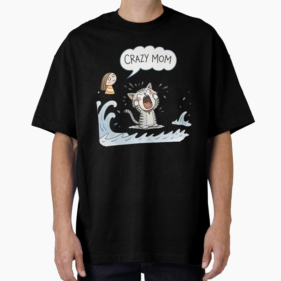 Crazy Mom For Children, kids by MindFrank