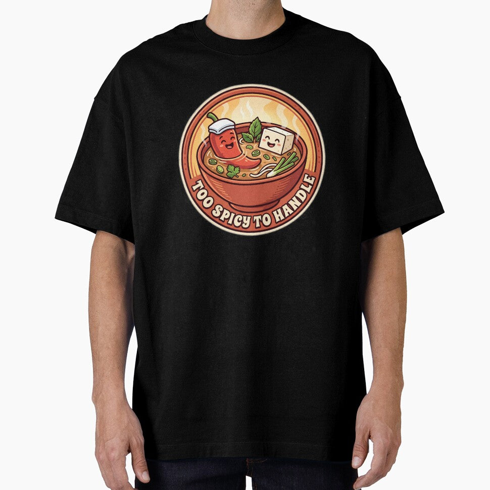 Too Spicy To Handle Pho Noodle Bowl by Oommen Studio