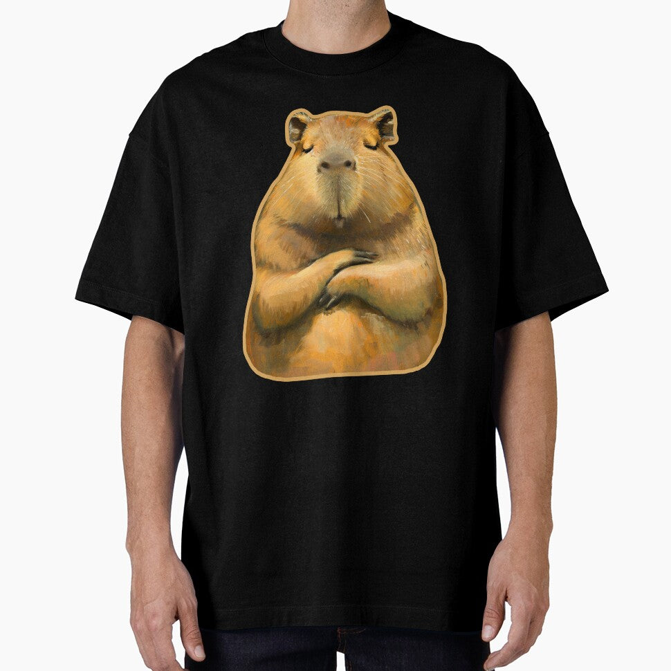 Capybara Zen Mode by MelaFay
